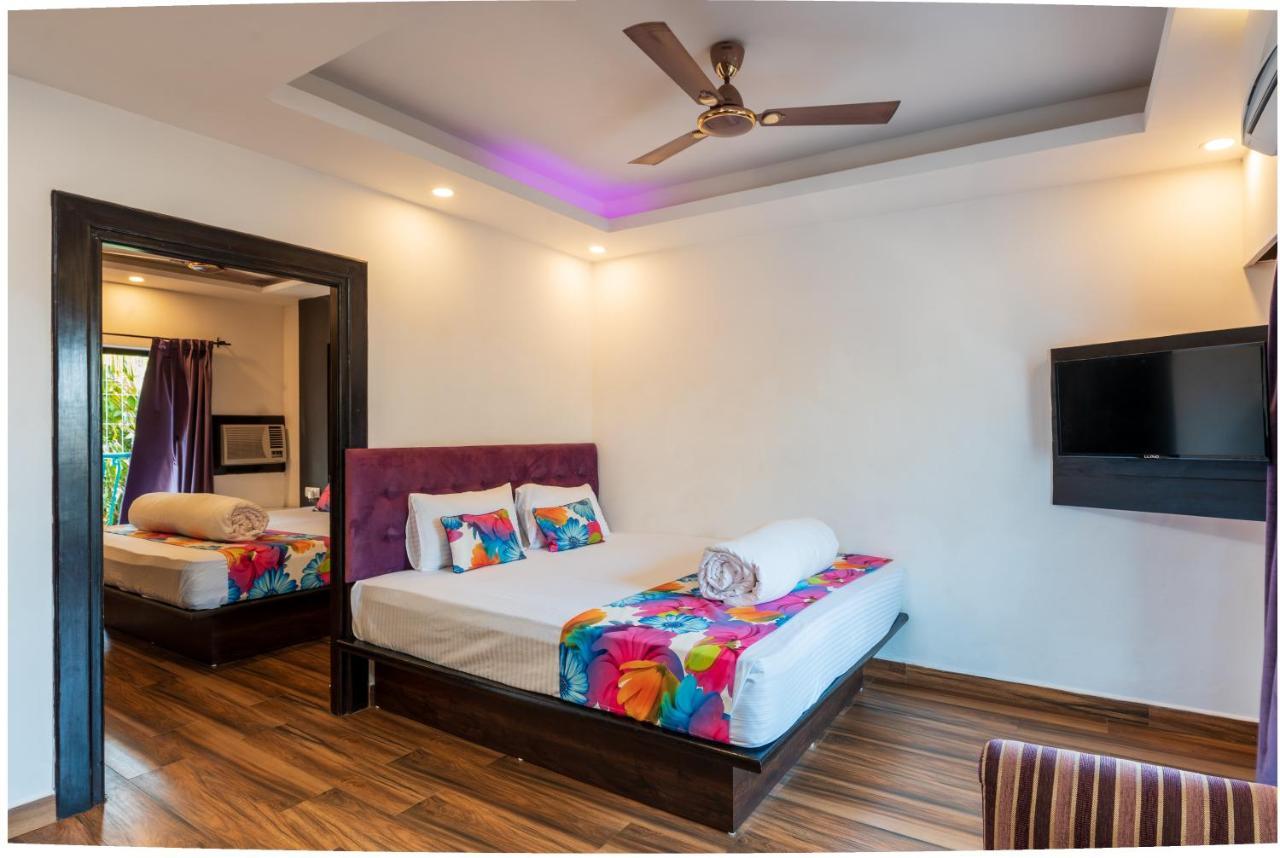 Hotel Lemonmint Svelton Manor Calangute Exterior foto