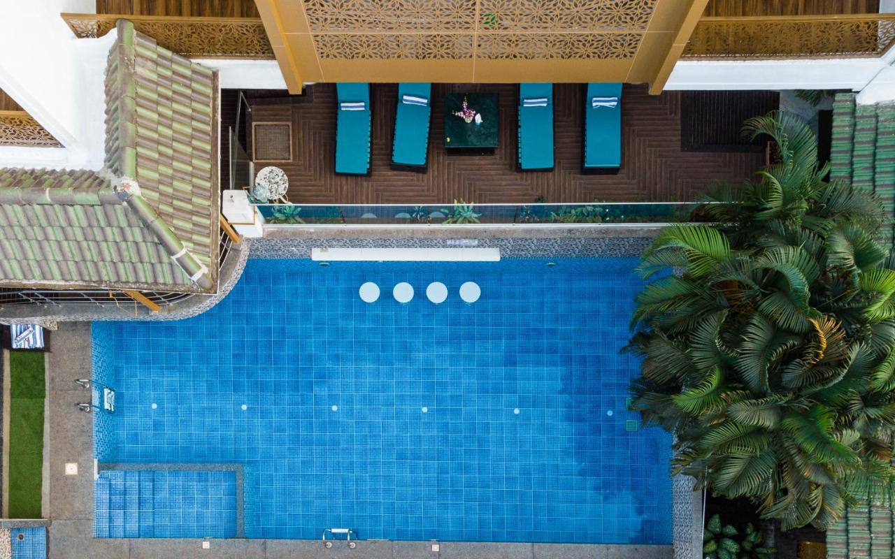 Hotel Lemonmint Svelton Manor Calangute Exterior foto