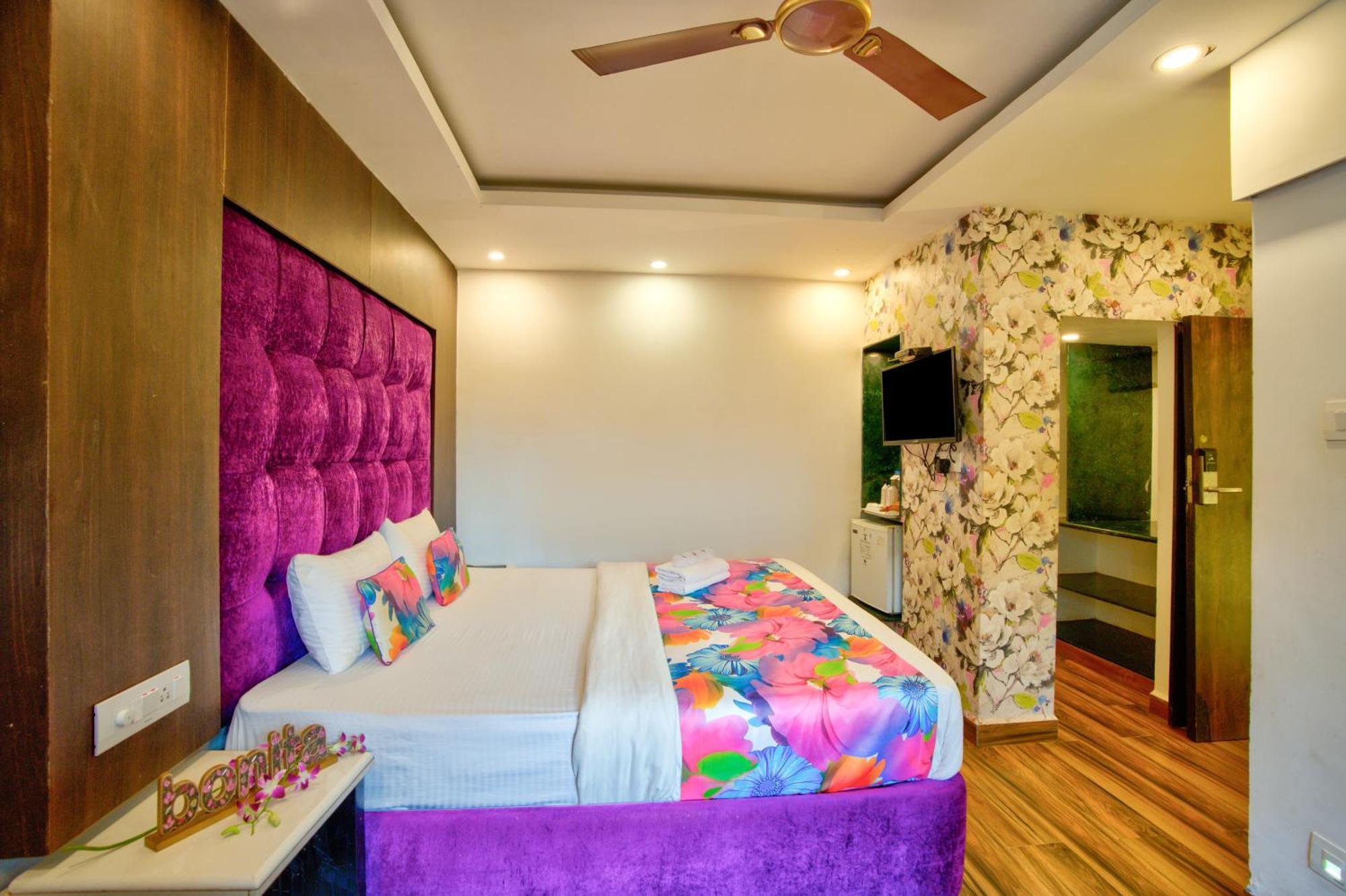 Hotel Lemonmint Svelton Manor Calangute Exterior foto