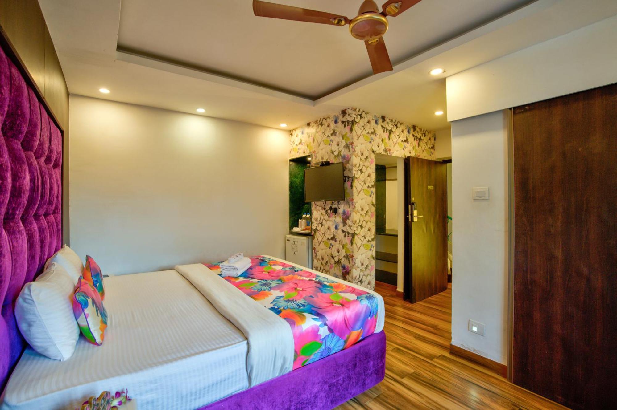 Hotel Lemonmint Svelton Manor Calangute Exterior foto