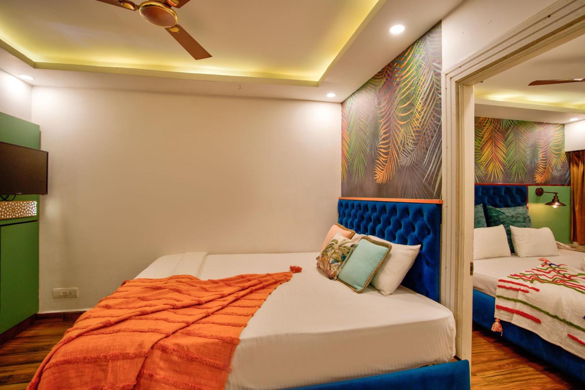 Hotel Lemonmint Svelton Manor Calangute Exterior foto