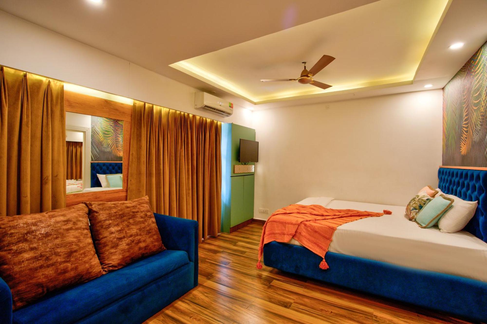 Hotel Lemonmint Svelton Manor Calangute Exterior foto
