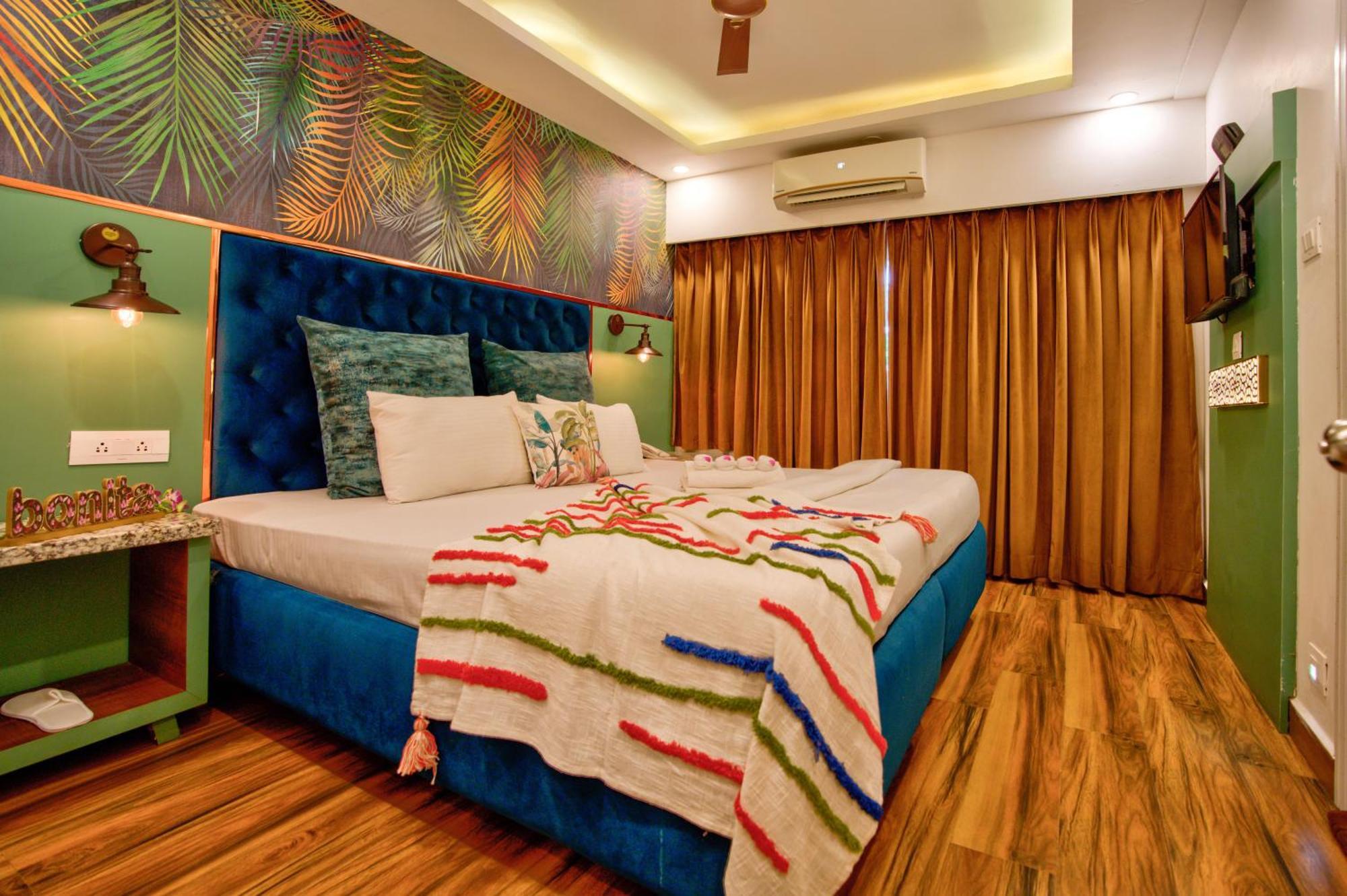 Hotel Lemonmint Svelton Manor Calangute Exterior foto